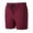 Red, variant on Dolkfu Men's Shorts Drawstring Basketball Athletic Shorts Elastic Waist Zipper Pocket Gym 7 Inch Inseam Shorts Men L