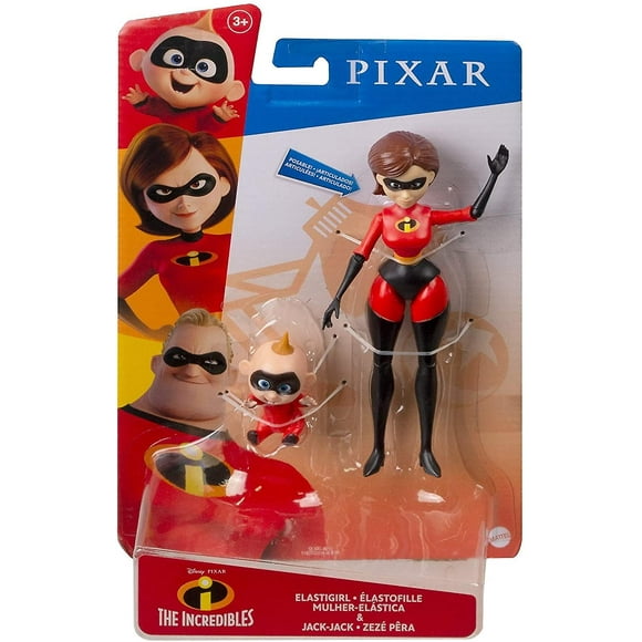 Disney Pixar GLX85 Incredibles Elastigirl & Jack-Jack