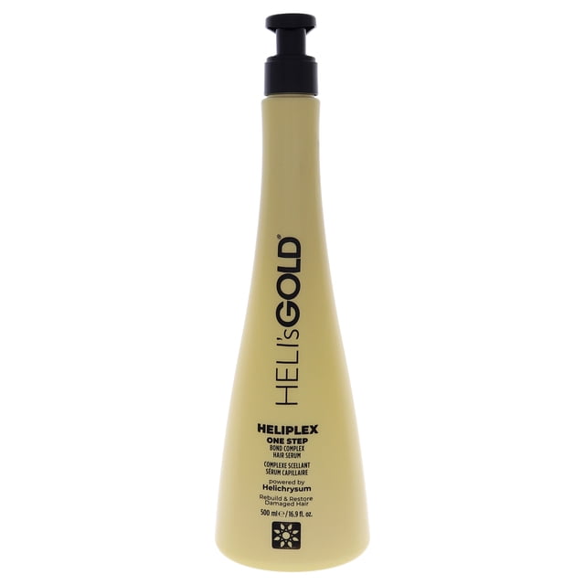 Suero para el cabello Heliplex One Step Helis Gold Helis Gold Suero para el cabello Heliplex One Step Unisex 16.9oz