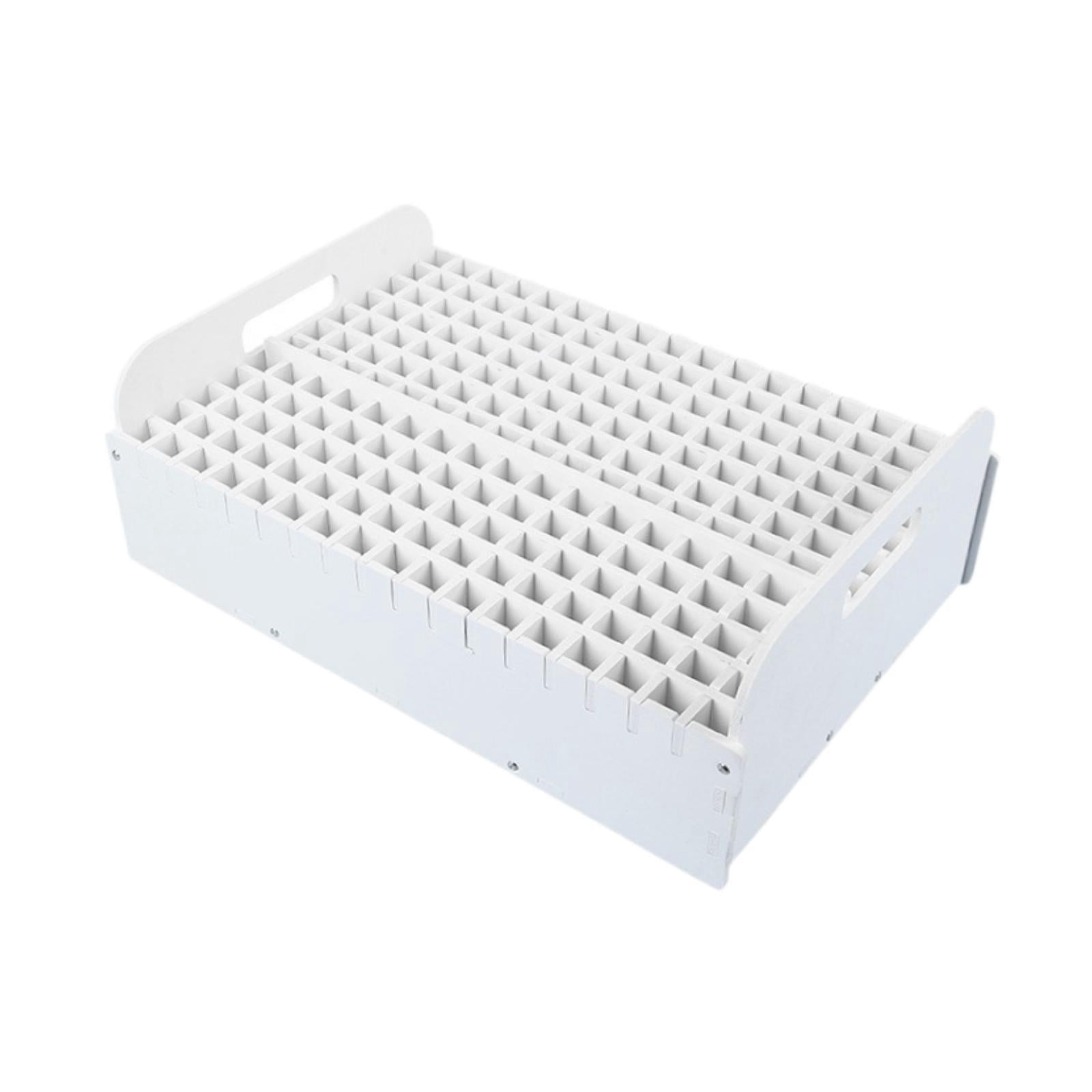 Sharprepublic Marker Pen Organizer Marker Storage Rack 204 Slots for Artist for Desk, Color Pencils Pen Holder, Desk Organizer, Office Home