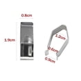thumbnail image 5 of LITINKIMI Hanging Clips Hanger Clip Iron 20Pack, 5 of 8
