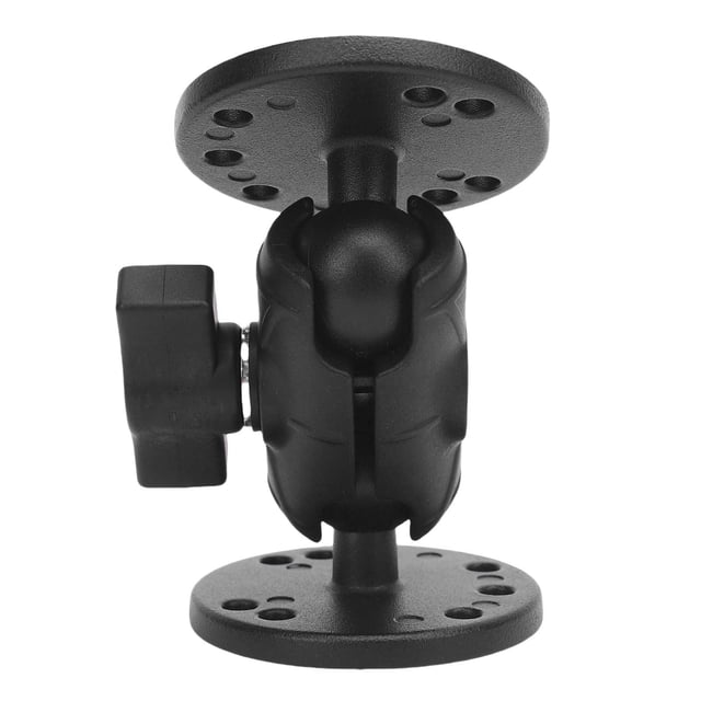 High Strength Aluminum Alloy 1 Inch Ball Head Fish Finder Mount Marine Electronics for Universal Fitment