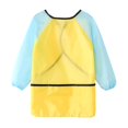thumbnail image 1 of Rongfmy Children Painting Apron Washable Bib Paint Smock for Drawing Cooking Feeding D, 1 of 9