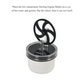 thumbnail image 3 of Aibecy Low Temperature Stirling Engine Motor Steam Heat Education Model Toy, 3 of 5