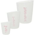 thumbnail image 4 of unbranded 3Pcs Epoxy Resin Cups for Diy Projects and Crafts Making with Clear Scale and Measurement 11 8X2 5X2 5In, 4 of 8