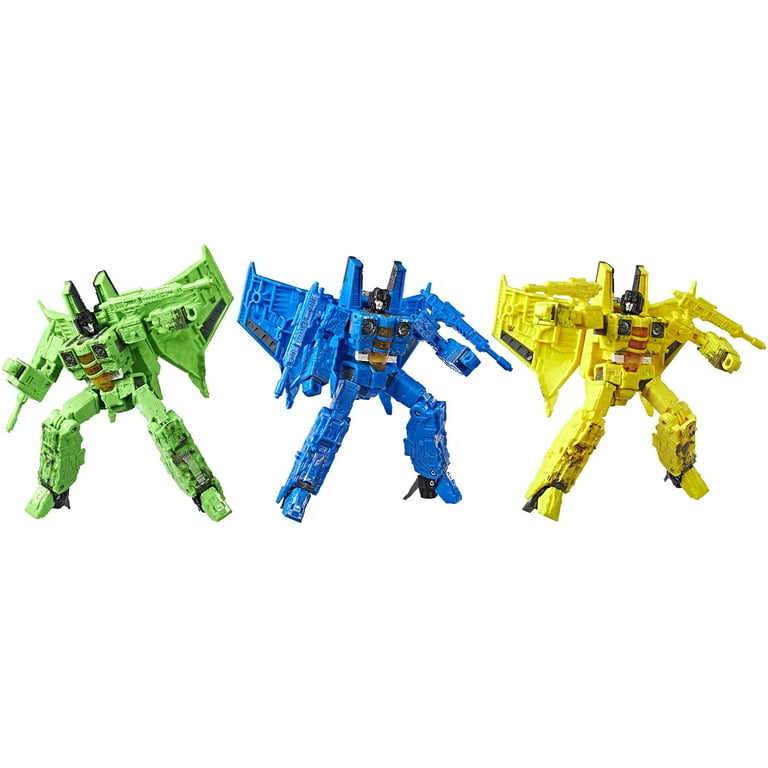 War for Cybertron Siege Seeker Acid Storm Seeker Ion Storm Seeker Nova Storm Action Figure 3 Pack