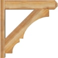 thumbnail image 3 of Ekena Millwork 6"W x 26"D x 26"H Balboa Rough Sawn Craftsman Outlooker, Western Red Cedar, 3 of 4