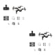 thumbnail image 1 of Bearachild Mini Dron para niños, cámara 4K, plegable, cuadricóptero rodante de 360 ​​grados, pista de vuelo, equipo fotográfico aéreo Type4 NO4, 1 of 6