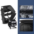 thumbnail image 5 of Pair LED Fog Lights DRL Daytime Running Lamps W/Wiring Harness Fit For Kia Sportage 2020-2022, 5 of 10