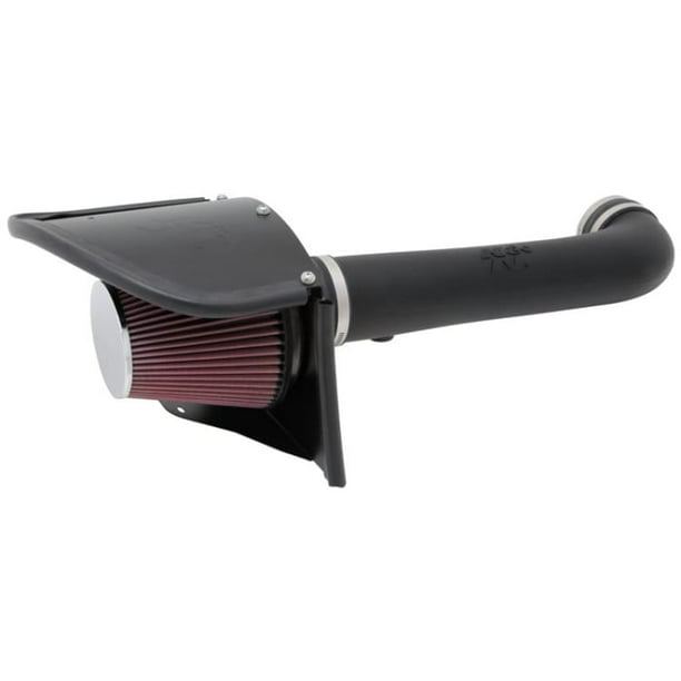 K&N Cold Air Intake Kit High Performance, Guaranteed to Increase
