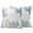 LightBLue, variant on Coastal Outdoor Pillow Covers 20x20 Set of 2,Waterproof Patio Throw Pillowcase Protectors,Ocean Coral Shell Turquoise Blue Conch Square Decorative Pillow Shams Cushion Covers for Seat Bed Couch Sofa