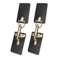 thumbnail image 3 of TEHAUX 2Pcs Toggle Buttons Overcoat Toggle Buckles Practical Toggle Buttons Women Coat Clothing Buckles, 3 of 8