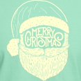 thumbnail image 3 of CafePress - Merry Christmas Santa Dark T Shirt - Men's Classic Graphic Cotton T-Shirt, 3 of 4