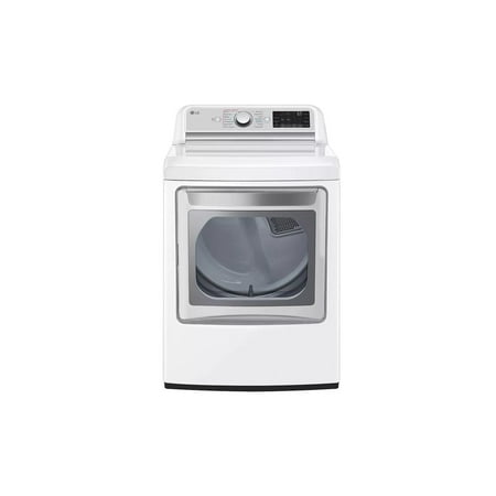 Lg Dlex7800 27" Wide 7.3 Cu Ft. Energy Star Rated Electric Dryer - White
