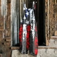 thumbnail image 2 of QATAINLAV Combinaisons Femmes 4 Juillet Salopettes Drapeau Américain Bretelles Réglables Coton Lin une Pièce Combinaisons Sans Manches Jambes Larges Multicolore m Soldes de Rentrée Scolaire, 2 of 6
