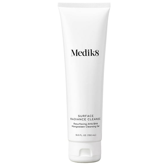Cleanser Medik8 Nettoyant Éclat de Surface 150 ml avec AHA et BHA