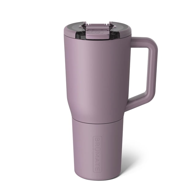 Taza de café BrüMate Müv 1 litro con aislamiento color lila Dusk