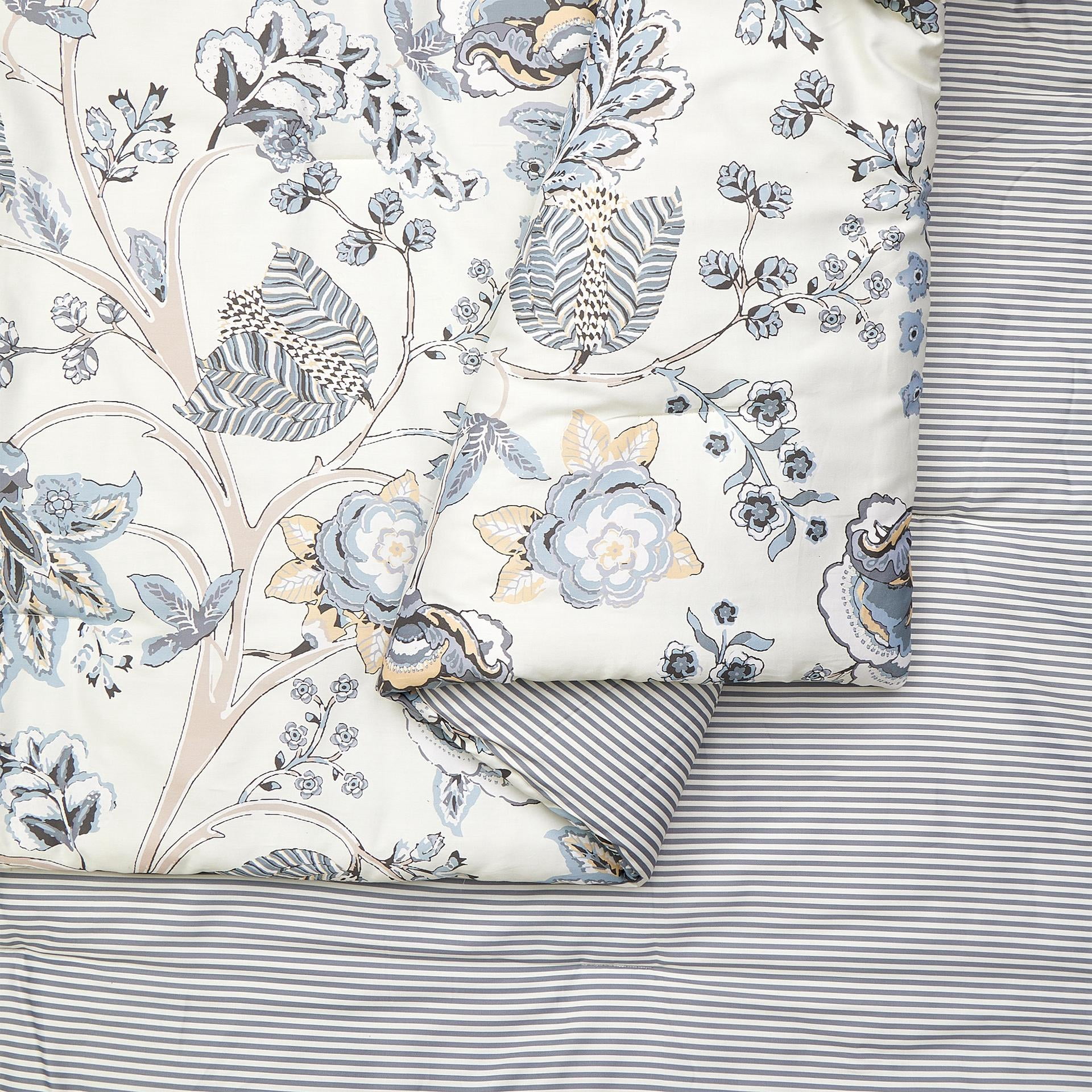 Spartina 449 Jonas Hundred 3-Piece Floral Cotton Sateen Comforter Set, King