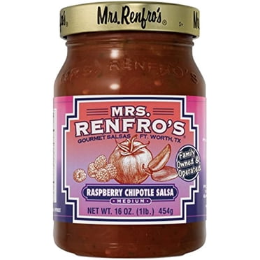 Mrs. Renfro's Salsa Raspberry Chipotle (6x16Oz) main image 0