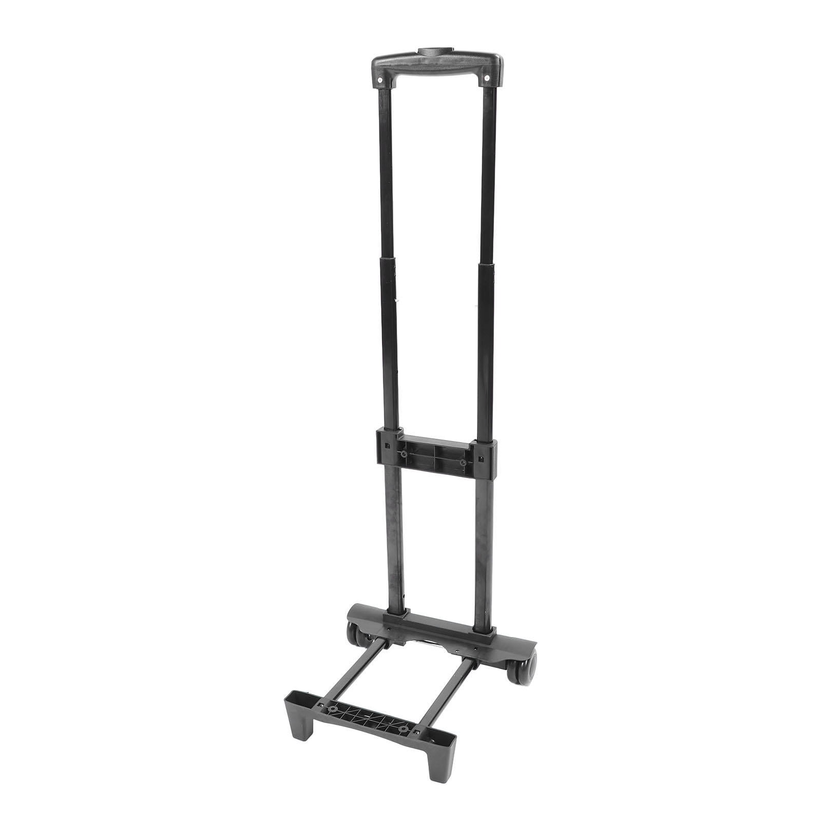 YAHHU Folding Hand Truck – 110‑lb Capacity, 2‑Wheel Design for Electricians & HVAC Tool Kits, Sturdy Iron Tray, Rubber Wheels, Portable & Ergonomic