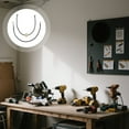 thumbnail image 1 of TABLZONE 4Pcs Black Elastic Bands For Pegboard Accessories With Round Design, 1 of 8