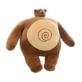 thumbnail image 1 of Almohada de Oso de peluche Bewildely café 45CM, 1 of 6