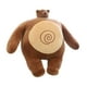 thumbnail image 5 of Cabeza pequeña almohada de Oso de peluche Vogacara cojines traseros Elefante 22CM, 5 of 6