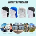 thumbnail image 2 of Gorra de pirata Pure Bandana de secado rápido para ciclismo al aire libre negro Sywqhk Accesorios para bicicletas, 2 of 9