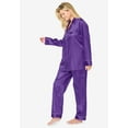 thumbnail image 3 of Amoureuse Plus Size The Luxe Satin Pajama Set, 3 of 6