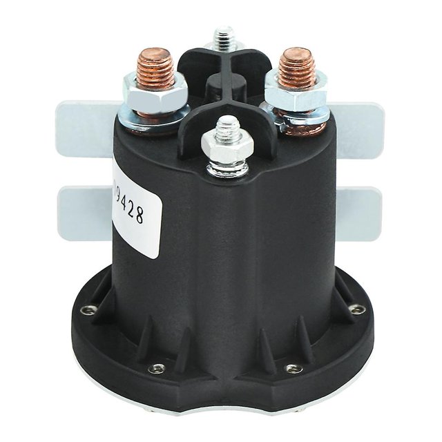 Para Ezgo 609428, montaje de solenoide resistente, carro de golf de 36 voltios Afortunado Sencillez