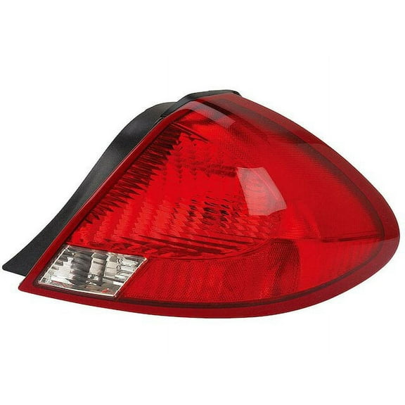 Right Tail Light Assembly - Compatible with 2000 - 2003 Ford Taurus Sedan 2001 2002