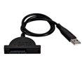 thumbnail image 3 of Cable USB 2.0 SATA unidad CD/DVD-ROM adaptador controlador óptico para computadora portátil, 3 of 9