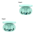 thumbnail image 3 of Seitruly Bluetooth-compatibilidad 5.0 Auriculares Inalámbricos Impermeables Estuche de carga en la oreja Pantalla LED Caminar Manos libres Auricular de Type3 NO3, 3 of 6