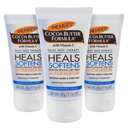 (3 Pack) Palmer's Cocoa Butter Formula with Vitamin E Concentrated Cream, 2.1