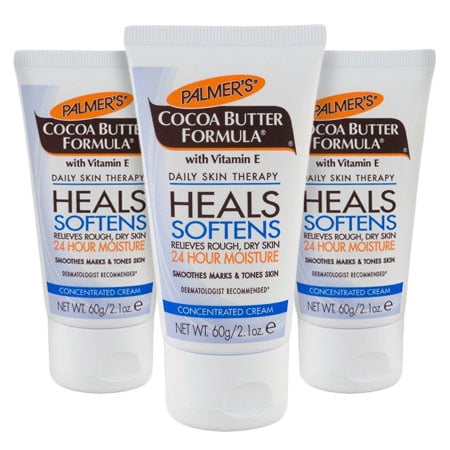 (3 Pack) Palmer's Cocoa Butter Formula with Vitamin E Concentrated Cream, 2.1 (The Best Vitamin E Cream)