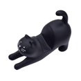 thumbnail image 3 of Soporte para teléfono móvil CUTICAT Lovely Cat Soporte para Decoración del hogar Cradle Dock Negro, 3 of 7