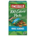 thumbnail image 2 of Emerald Nuts Whole Almonds, 100-Calorie Individual Packs 7CT, 4.34 oz, 2 of 6