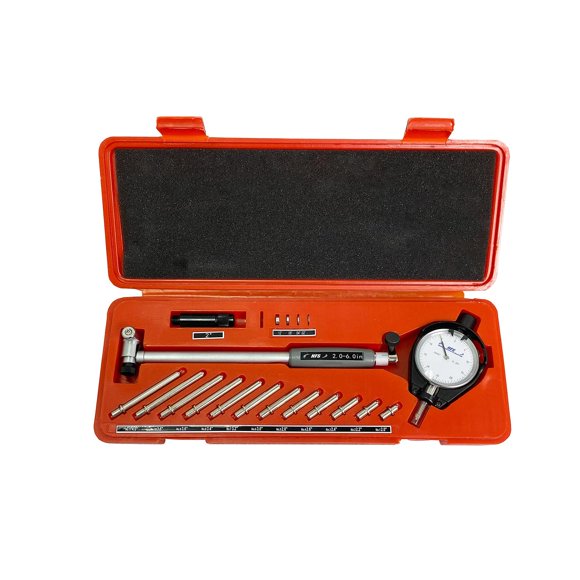 Juego de Calibrador de Diámetro Interno HFS(R) 2-6 Pulgadas para Indicador de Dial