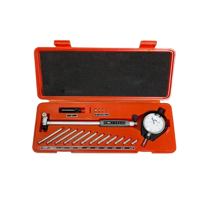 Juego de Calibrador de Diámetro Interno HFS(R) 2-6 Pulgadas para Indicador de Dial