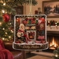 thumbnail image 4 of Holly Dolly Christmas Tree Ornaments Christmas Decor Pink Dolly Ornaments FigurinesCountry Music Xmas Ornaments for Christmas Tree, 4 of 4