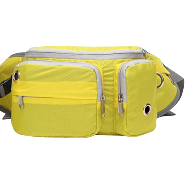 Bolsa para golosinas para perros bolsa para recoger excrementos agujero de gran espacio riñonera multifuncional para pasear perros con bolsa para botella de agua para deportes ANGGREK Otros