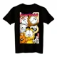 thumbnail image 1 of Playera Garfield Retro Cartoons Mod J, 1 of 2
