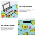 thumbnail image 5 of Haiem Cartoon Avocado Luggage Cover Printed Suitcase Covers for Luggage Elastic Washable Suitcase Protector Fits 18-32 Inch Luggage-Large, 5 of 9