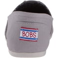 thumbnail image 3 of Skechers BOBs Plush Peace and Love Womens Slip on Shoes, Casual Comfort Canvas Sneakers, 3 of 7