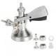 thumbnail image 2 of Acoplador de grifo de barril, accesorios para barriles de cerveza tipo G de acero inoxidable Acoplador de barril de calidad superior, 2 of 8