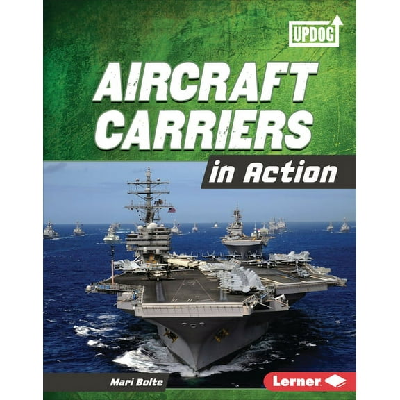 Military Machines (Updog Books (Tm)) Aircraft Carriers in Action, (Hardcover)