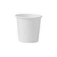 thumbnail image 1 of 4 Oz Poly-coated Hot Paper Cups in White, 1 of 1