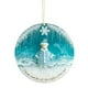 thumbnail image 5 of Friendship Heart Ornament, Sea Glass Decor, Keepsake Hanging Christmas Tree, Heart Shape, Glass Accents, Unique Gift, Handmade Style, Festive Home Decor, Ornament for Living Room, for Bedroom, 5 of 9