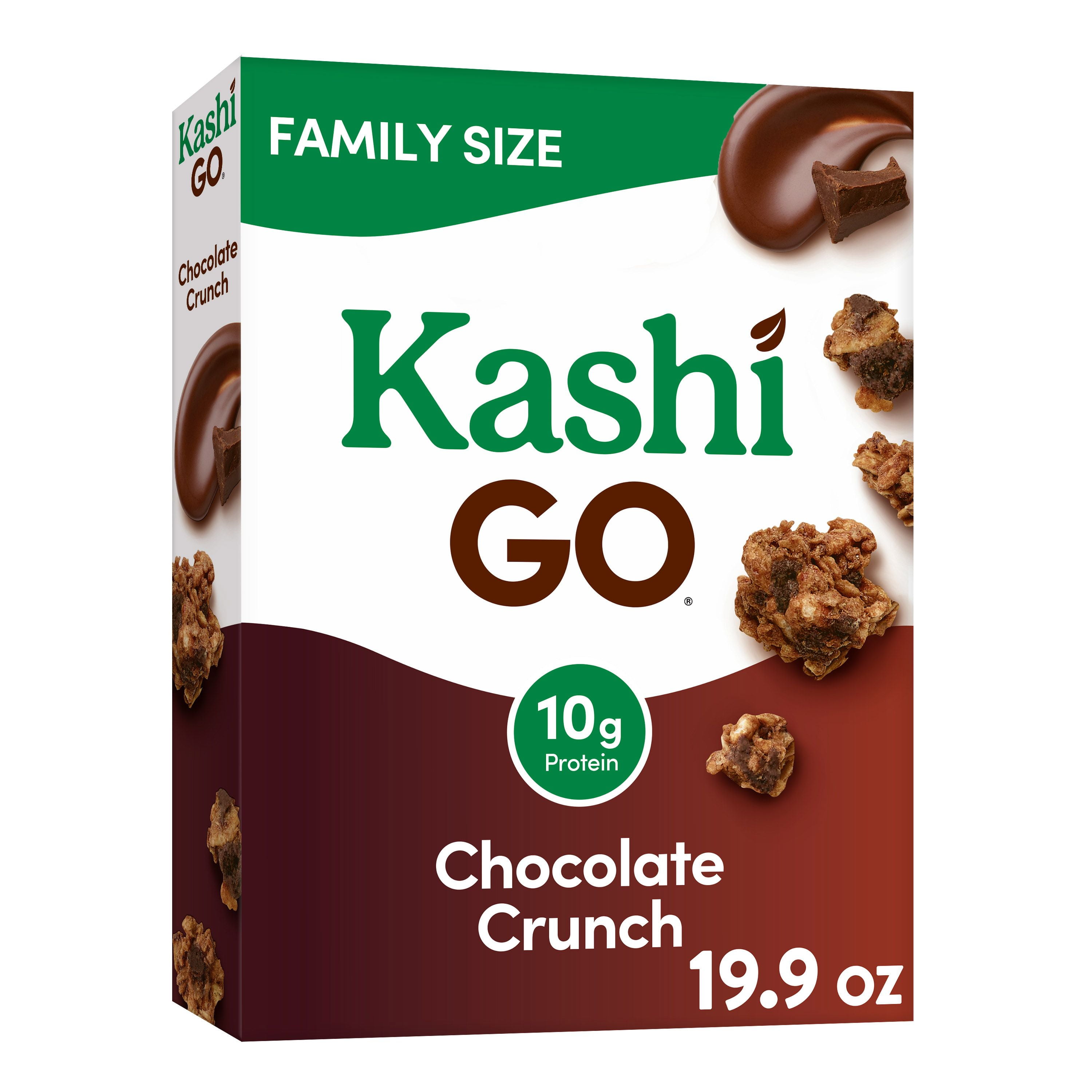 Kashi GO Breakfast Cereal, Chocolate Crunch, 19.9 Oz, Box