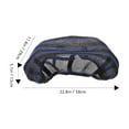 thumbnail image 2 of BRIGHTFUFU 2Ud Protector Respirable Para Asiento Motocicleta Completo Mesh Multi Color Confortable Y Duradero, 2 of 5